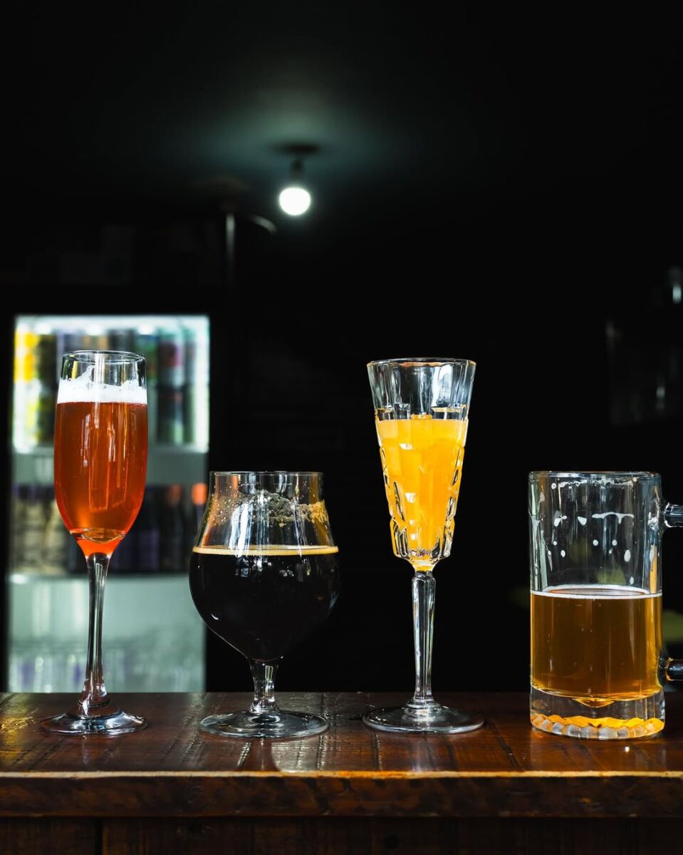 Santa Sabina Americana es una cervecería que lleva creando sus propias cervezas desde hace 12 años 