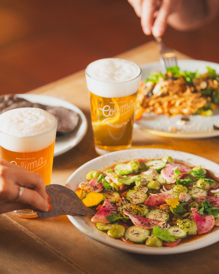  Casa Trapiche ofrece cervezas de la cervecería de Colima 