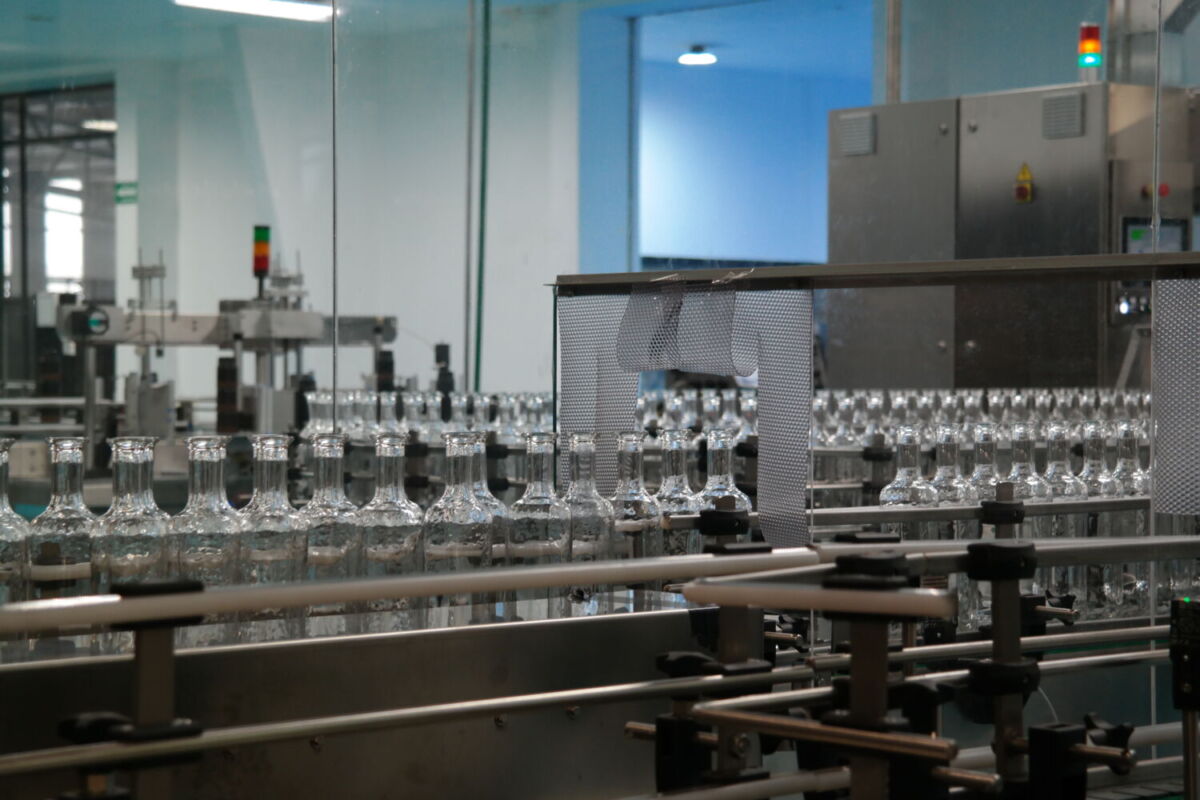 embotellado de tequila 8 arandas