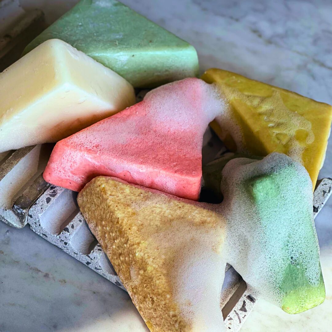 shampoo en barra de AMAI