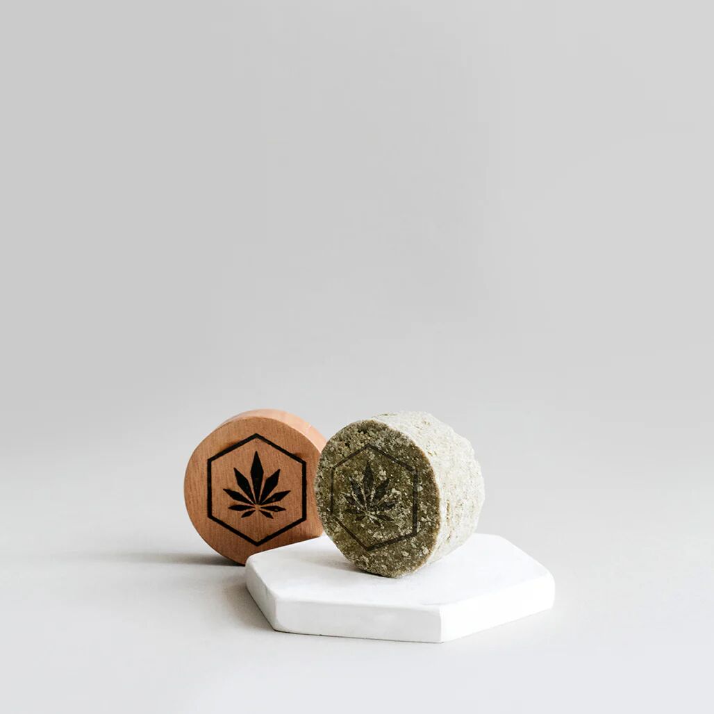 shampoo en barra de the canna raw