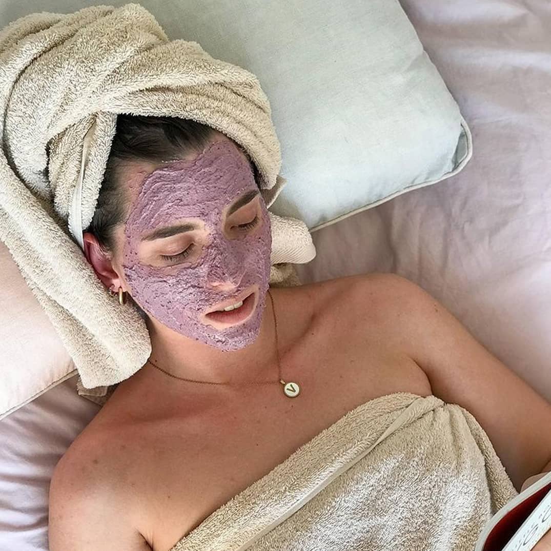 Mascarilla de noche de Lush