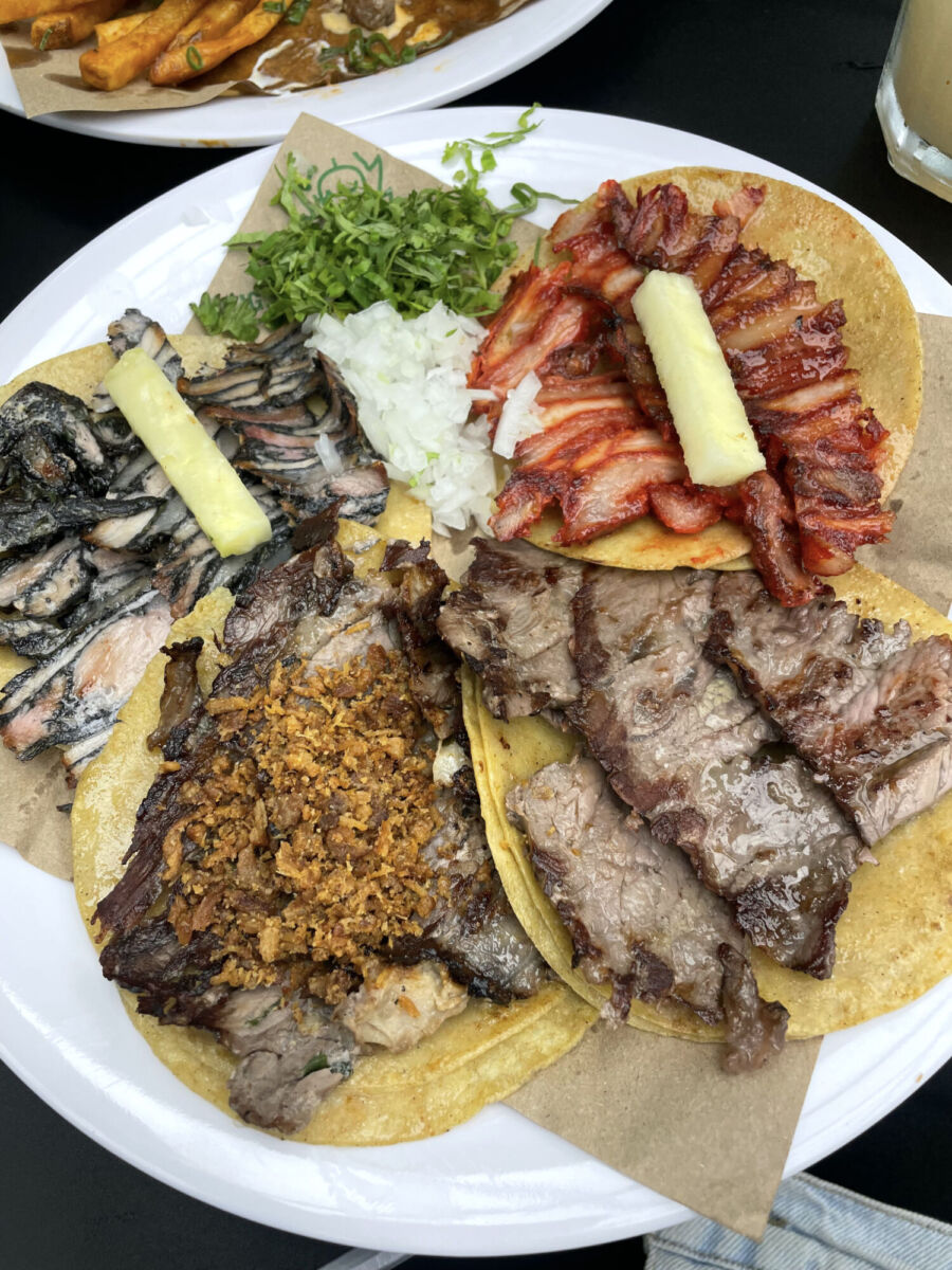 Menú de Tacos Atarantados 