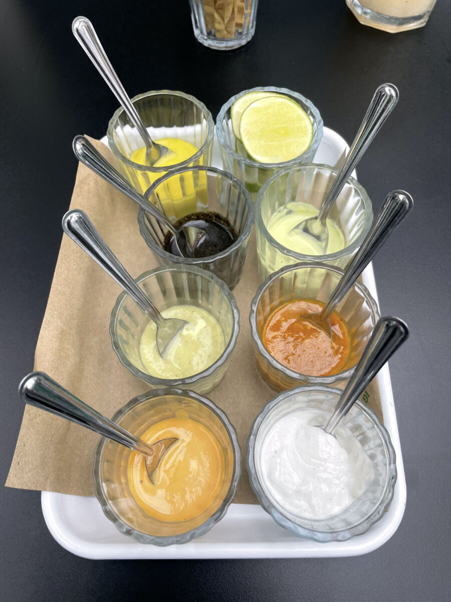 Salsas de Tacos Atarantados