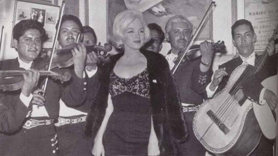 Marilyn Monroe en Taquito Taurino