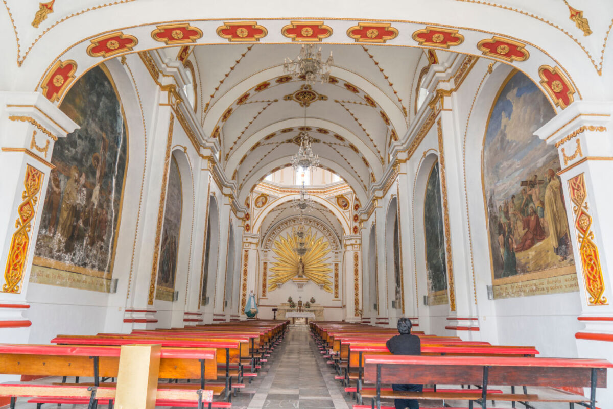 Iglesia del Sagrado Corazón de Jesús tlatlaquitepec