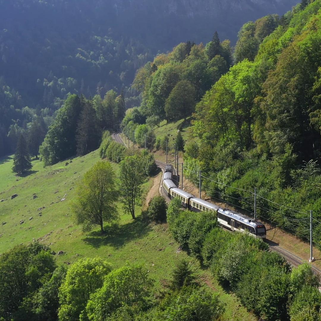 tren de lujo por las ciudades más bonitas de Suiza 