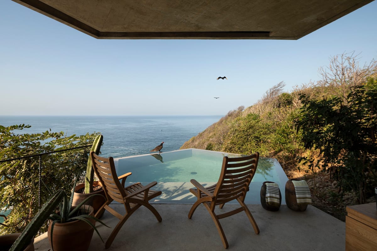 Villa Pentágonos es una obra del arquitecto Alberto Kalach 