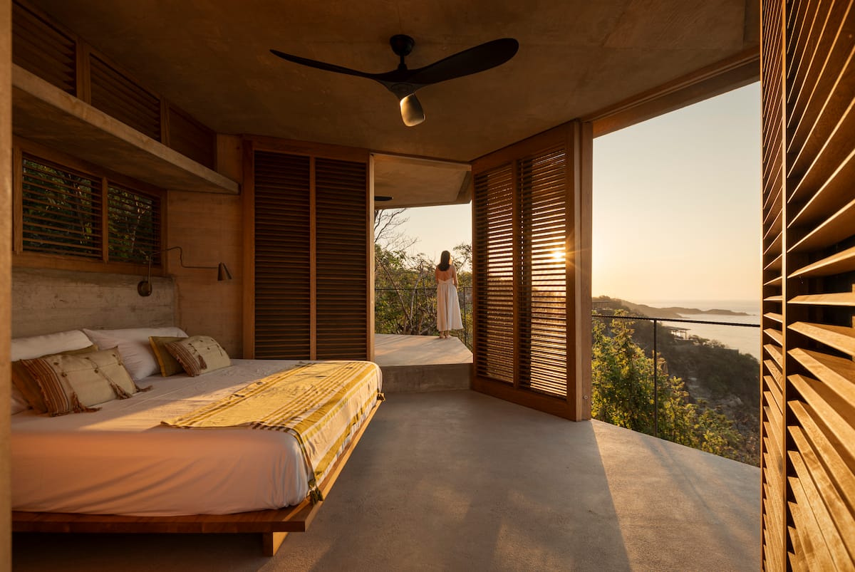 villa privada en Mazunte 