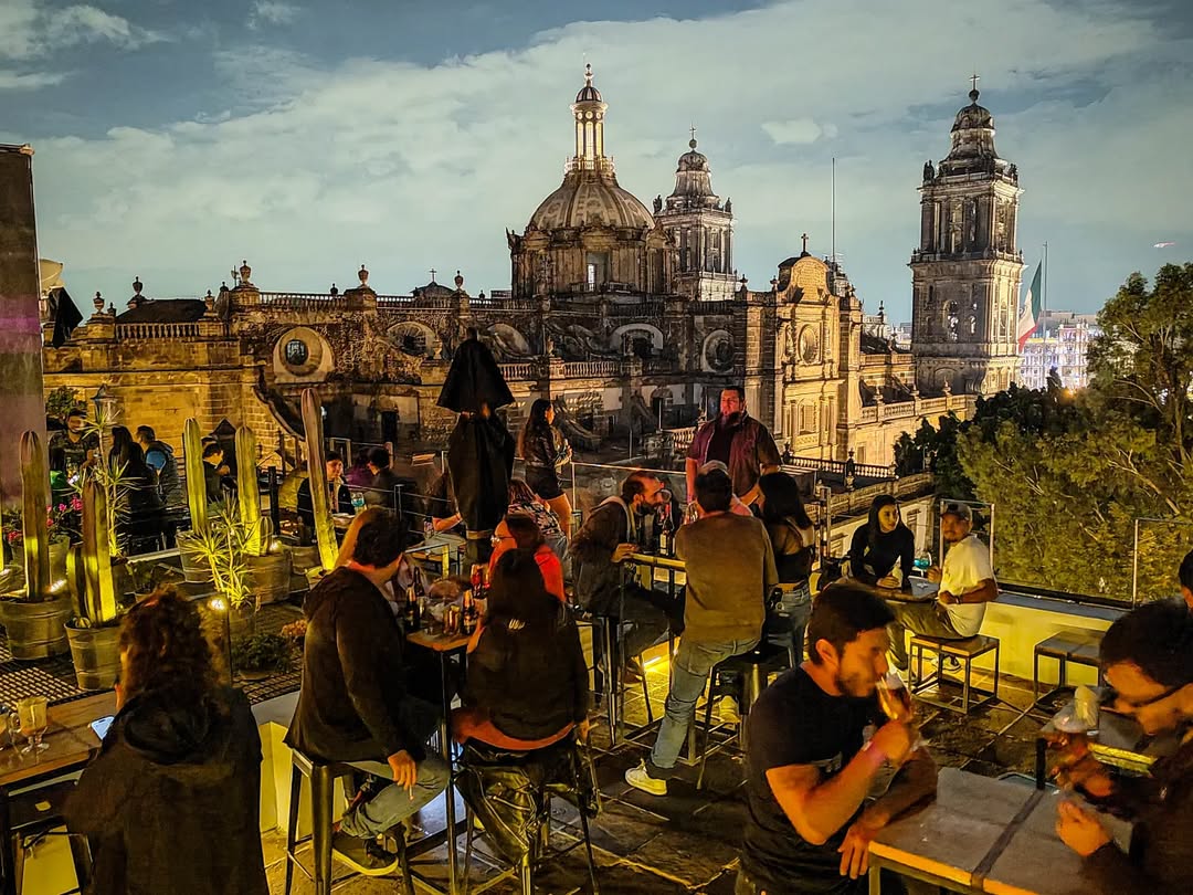 Fiesta con vistas a la Catedral
