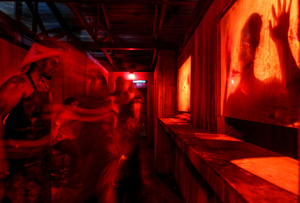Casa de Terror en Plaza Manacar