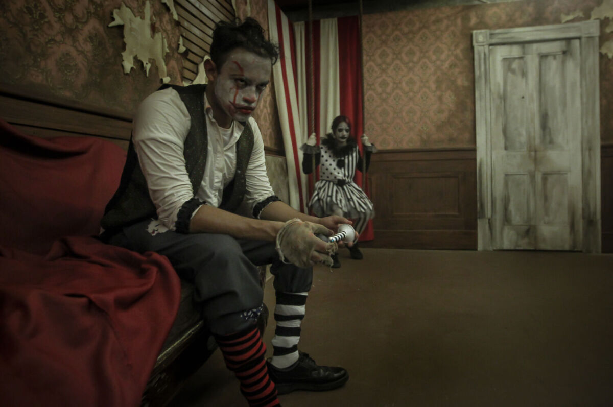Casa de Terror en Plaza Manacar