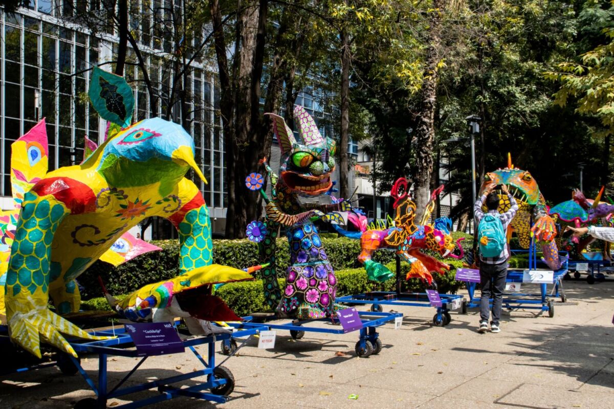 Desfile de Alebrijes Monumentales en la CDMX