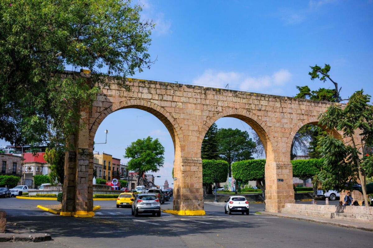 Acueducto de Morelia