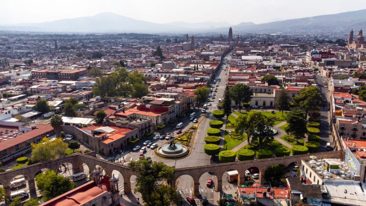 Acueducto de Morelia