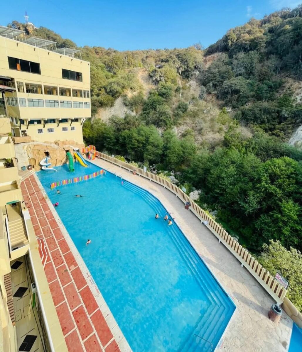 aguas termales en Puebla 