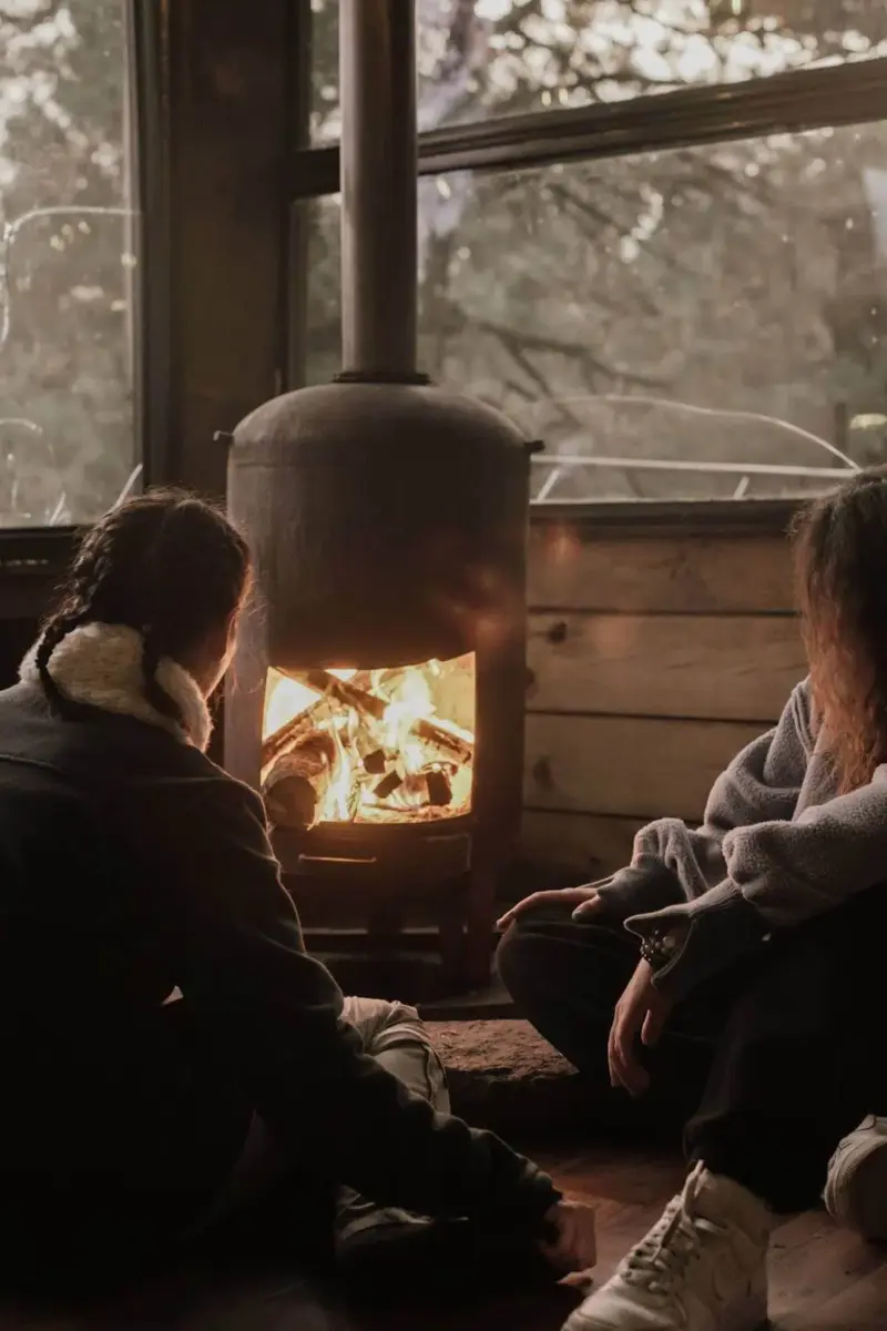 cabañas en puebla en la aldea pachamama