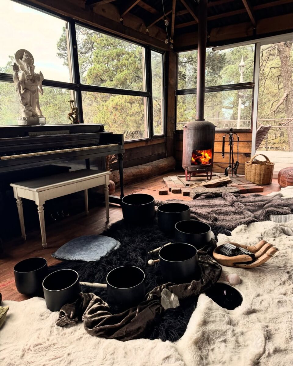 cabañas en puebla en la aldea pachamama