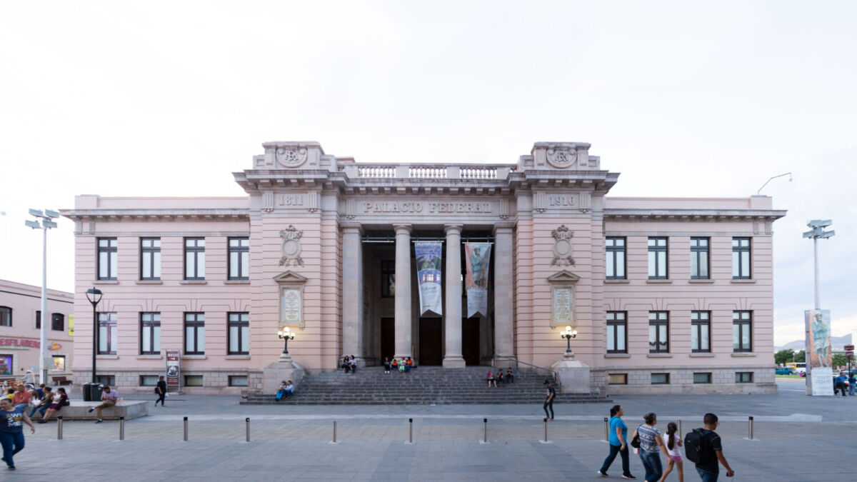 Centro histórico de Chihuahua