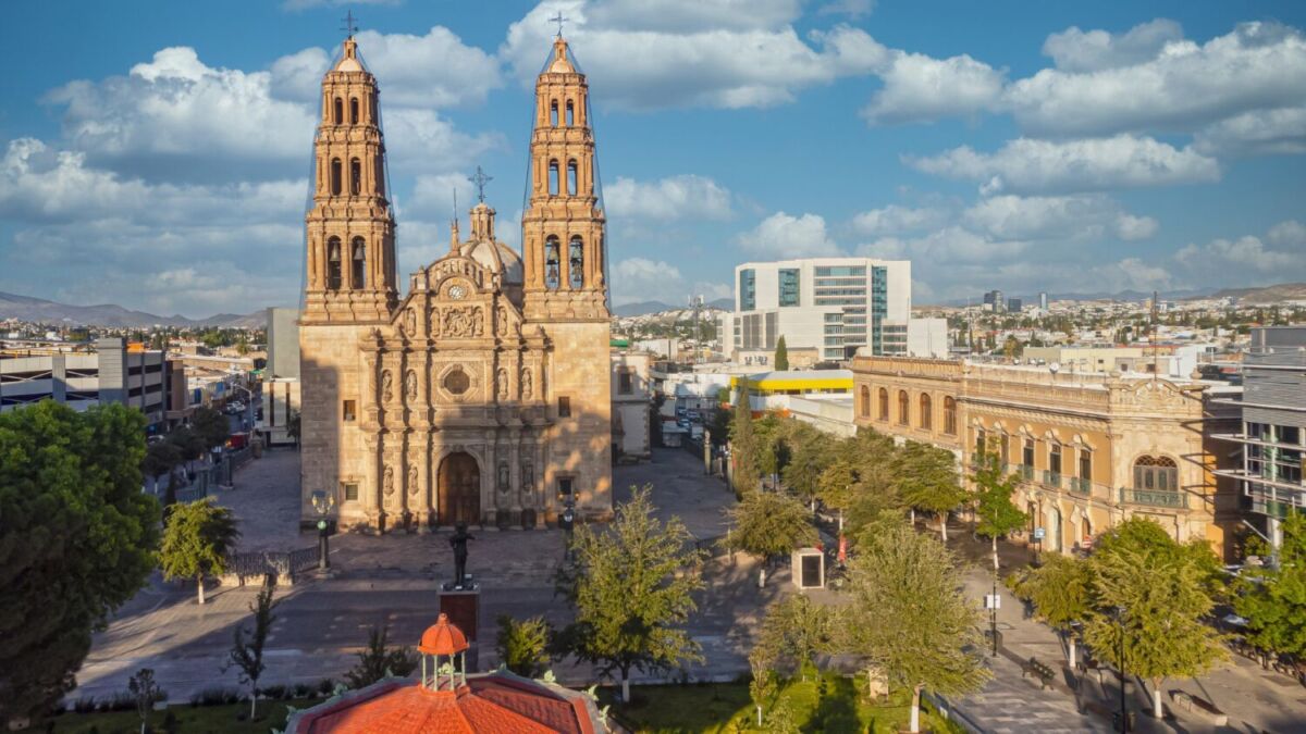 Centro histórico de Chihuahua 