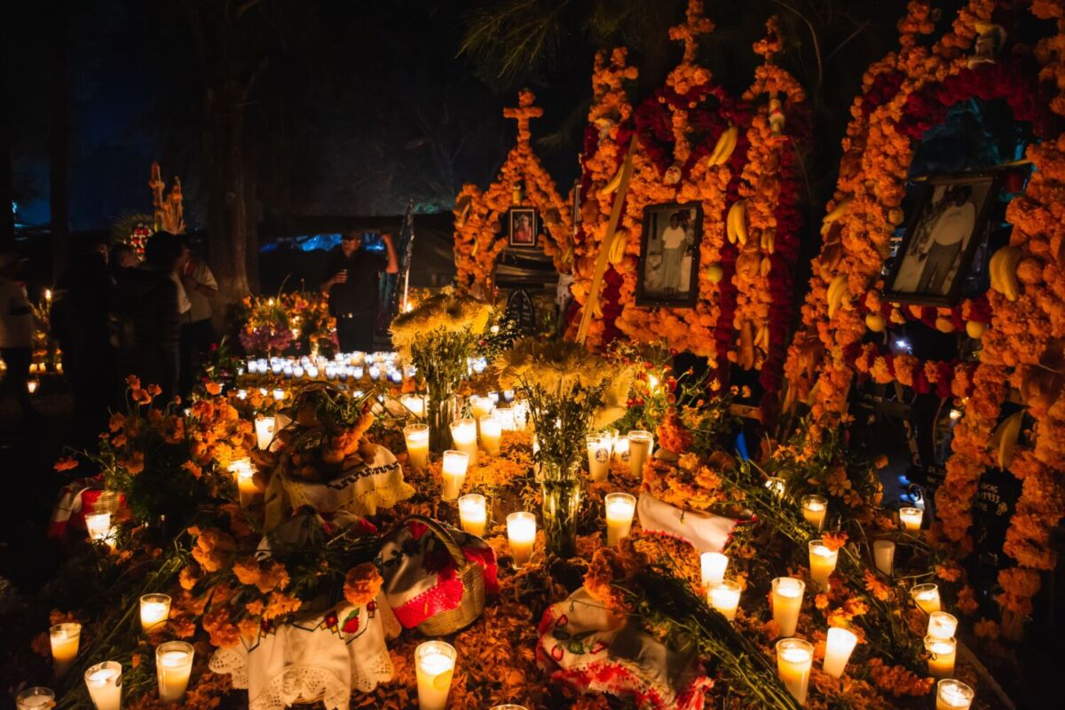 dia de muertos en tzintzuntzan
