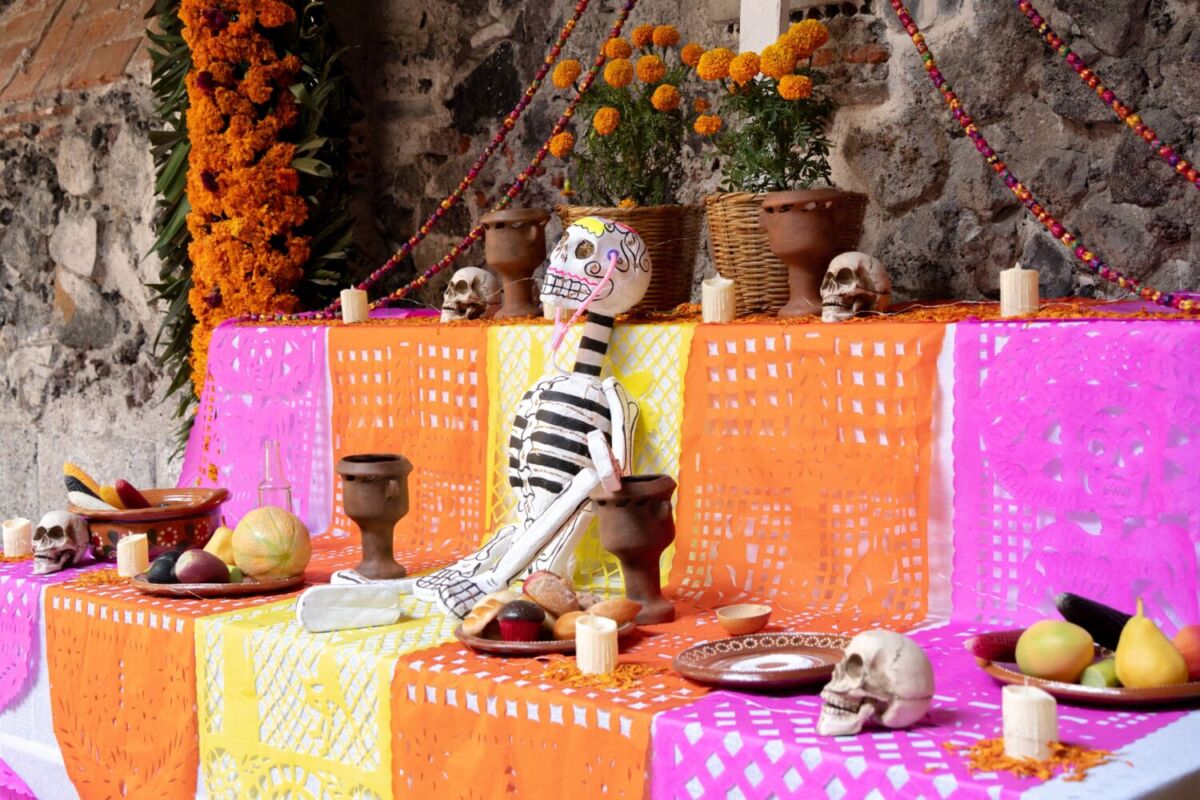 altar de muertos