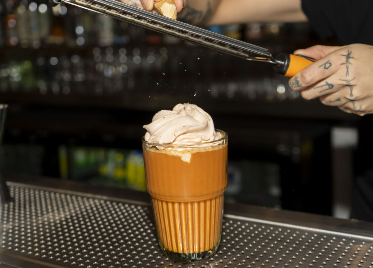 Cócteles en Barra Lupe