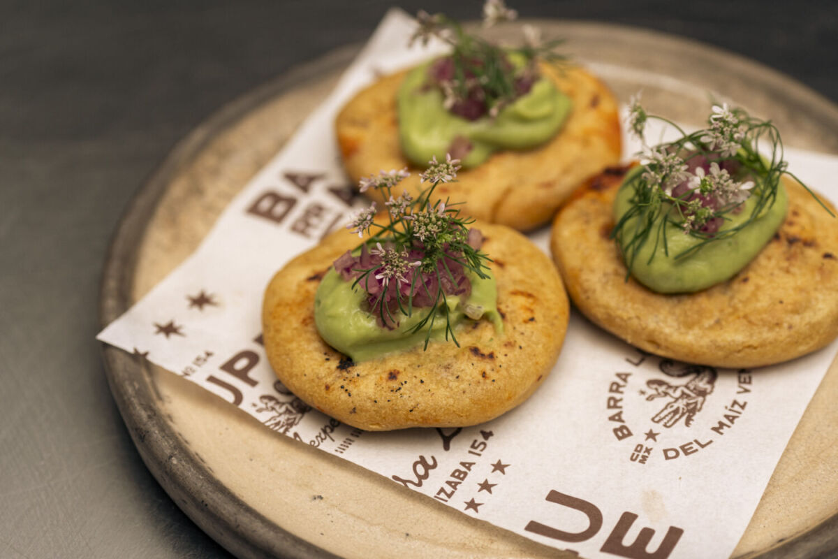 Barra Lupe en la colonia Roma