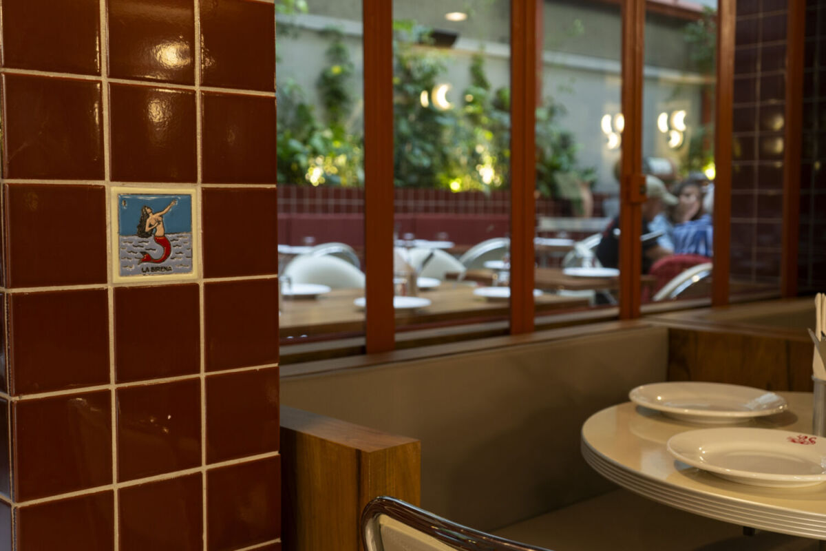 Barra Lupe en la colonia Roma