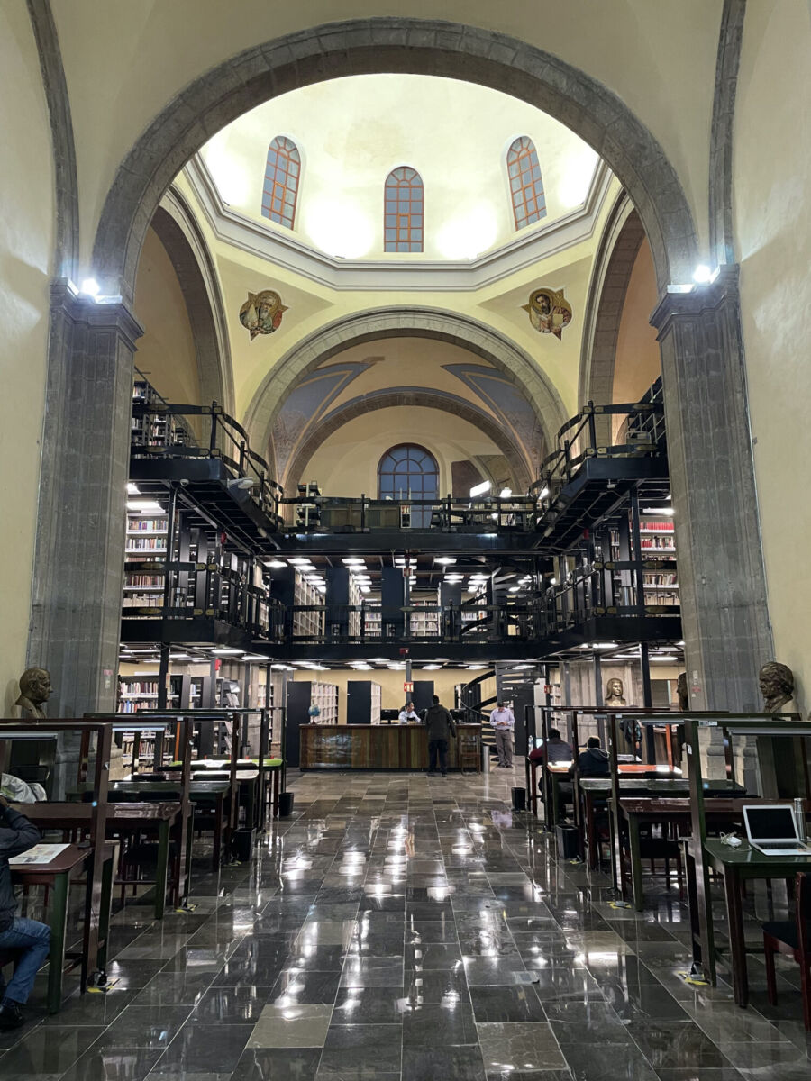 Biblioteca del H. Congreso de la Unión