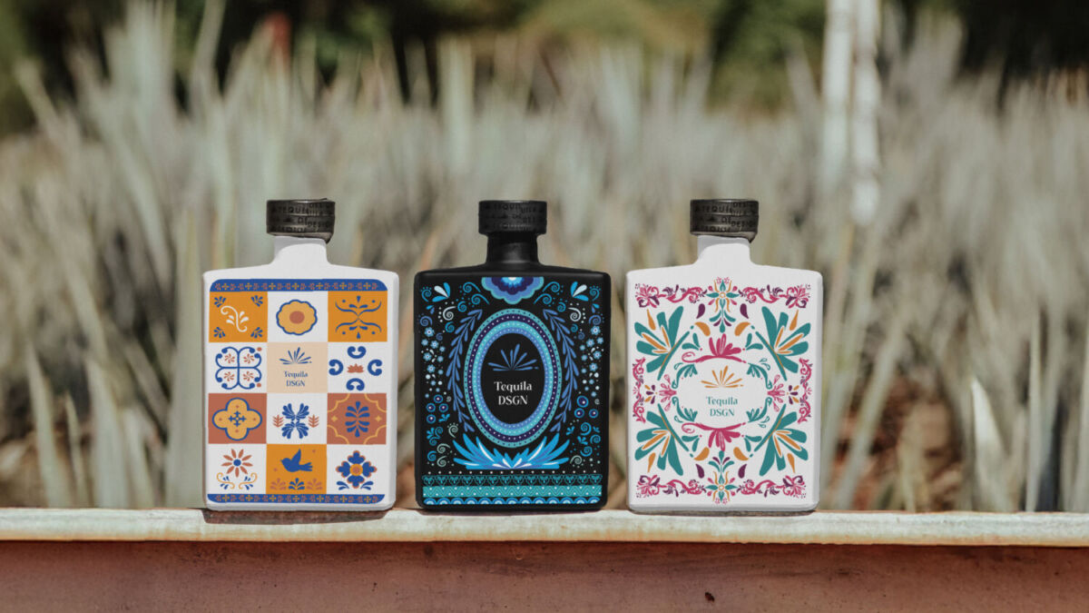 Botellas de tequila personalizadas