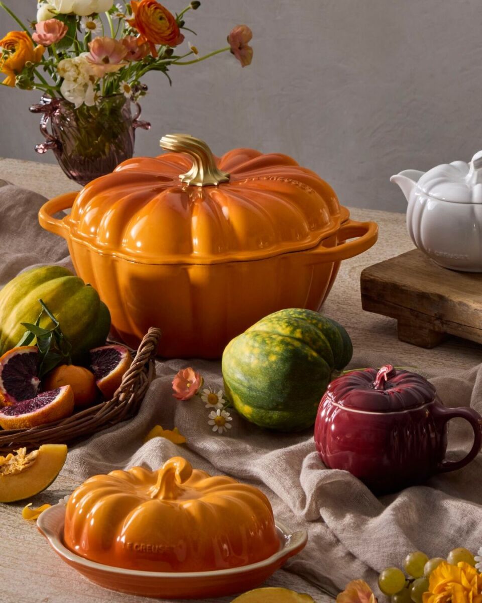Colección de otoño Le Creuset