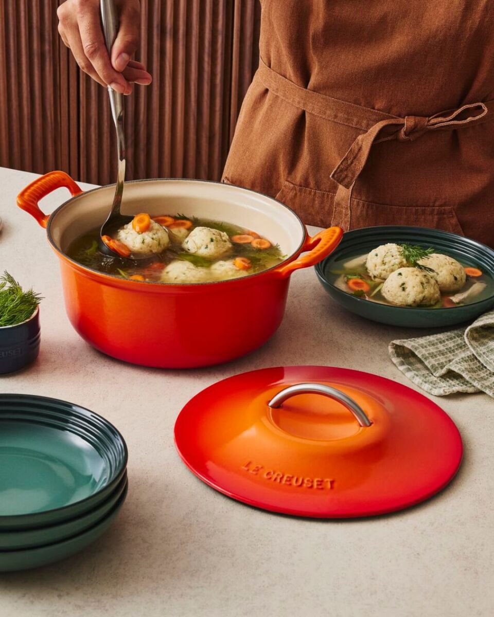 Cocinando con Le Creuset