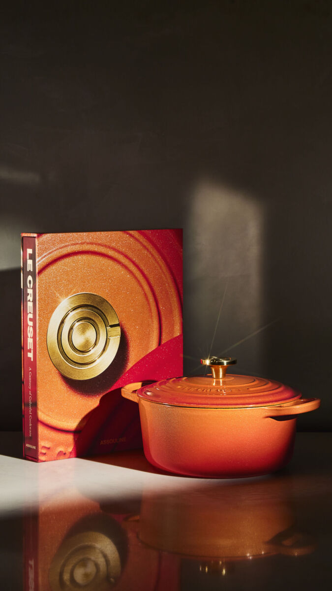 Assouline x Le Creuset