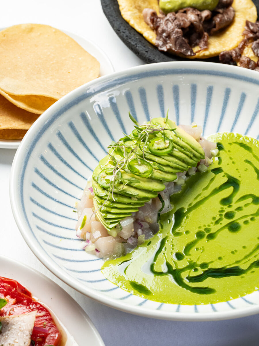 Aguachile de pescado