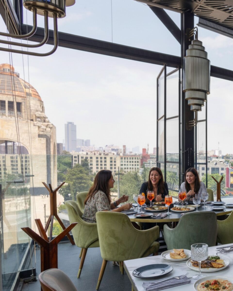 cantina moderna en la CDMX 