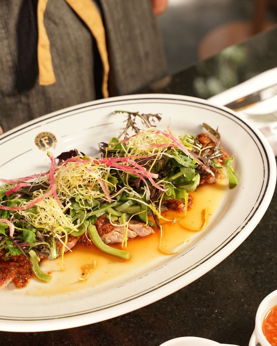 Gran Cantina Filomeno evoca una cantina tradicional mexicana 