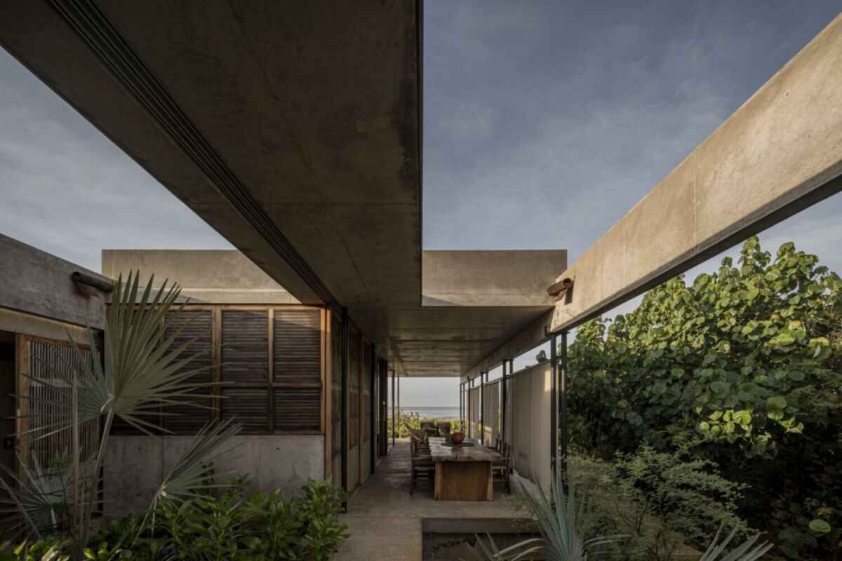 Casa Matilda es una casa de playa ubicada en Puerto Escondido 