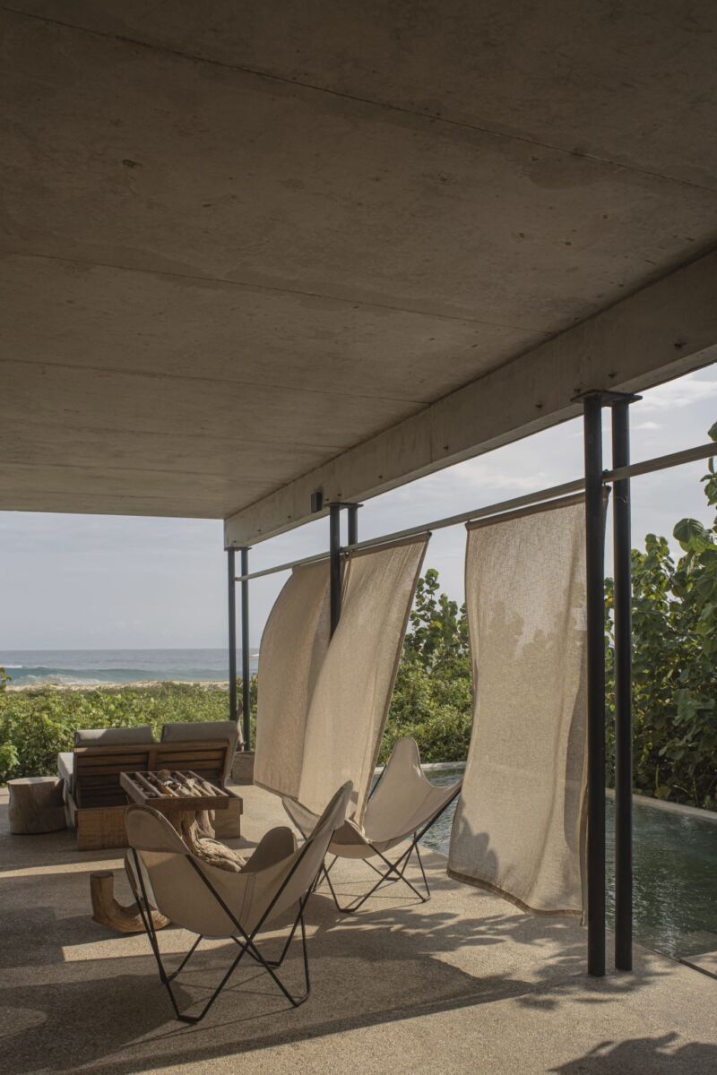  Estas casas fueron diseñadas por el despacho de arquitectura Gaeta-Springall Arquitectos