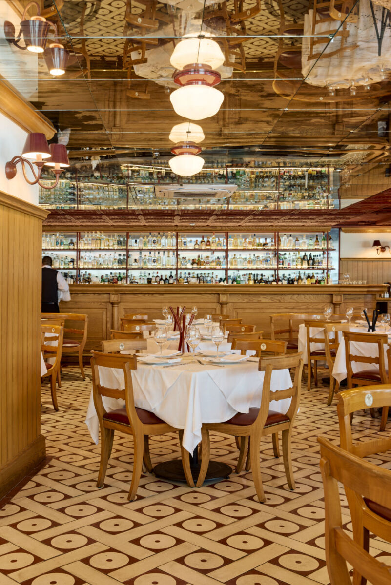 Restaurante Casa Imperial en Polanco