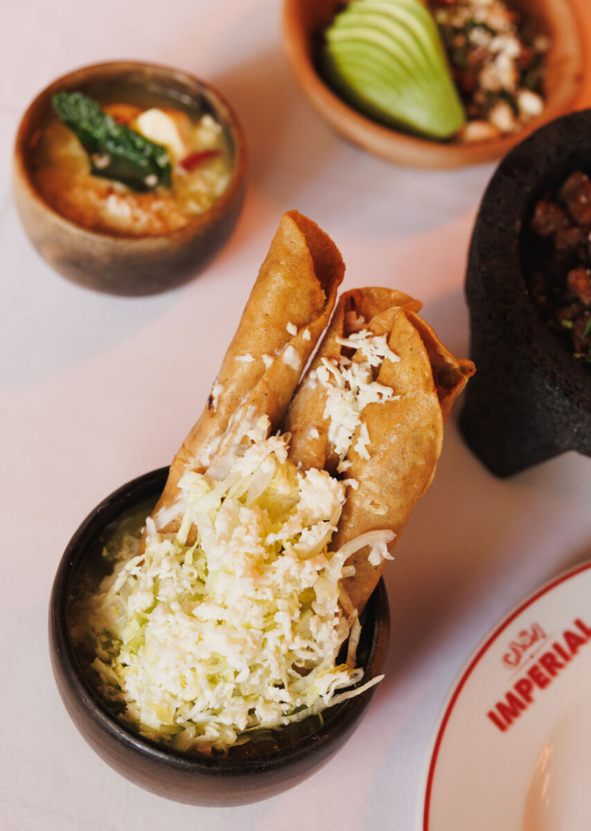 Menú de Casa Imperial