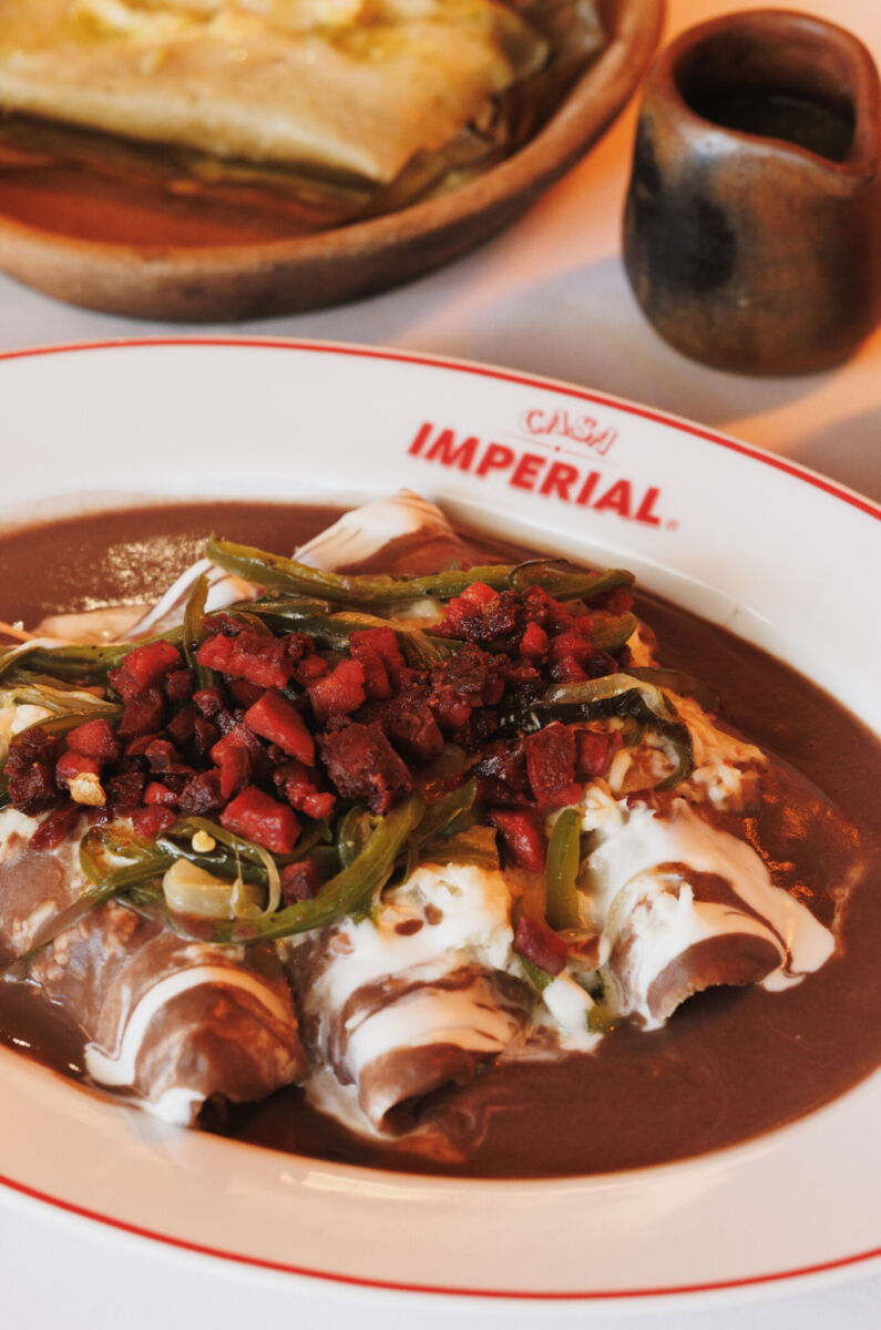 Menú de Casa Imperial