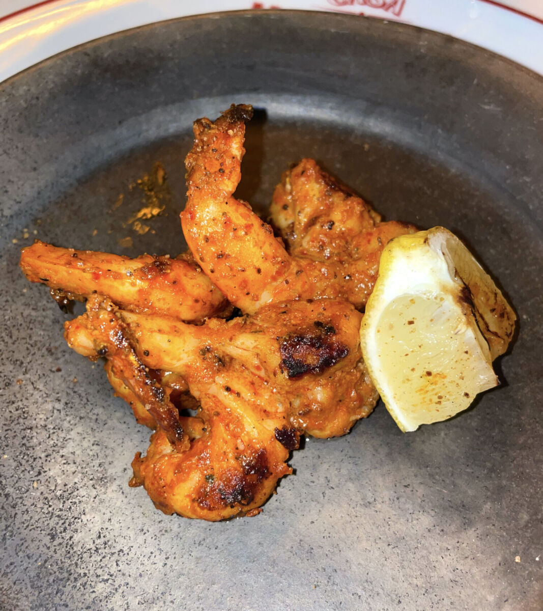 Menú degustación en Casa Imperial