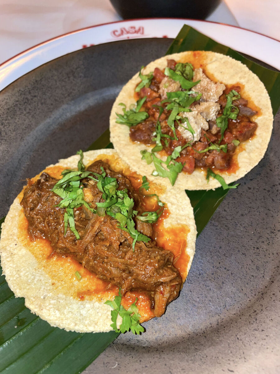 Menú degustación en Casa Imperial