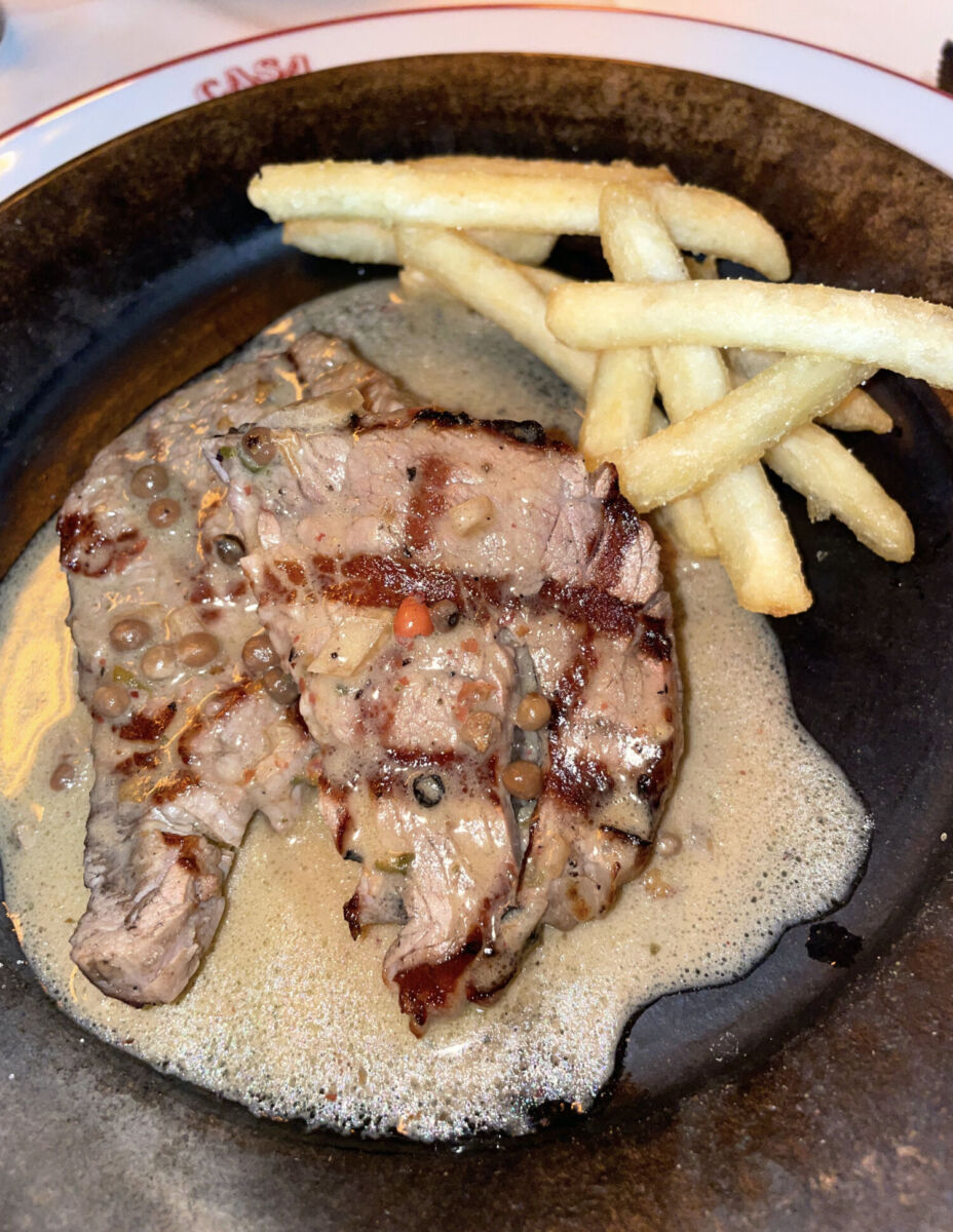 Menú degustación en Casa Imperial