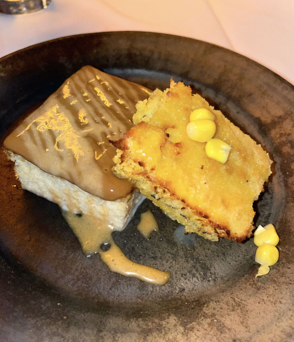 Menú degustación en Casa Imperial