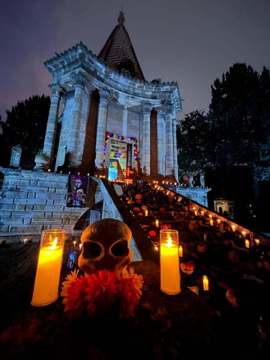 festejos día de muertos en guadalajara