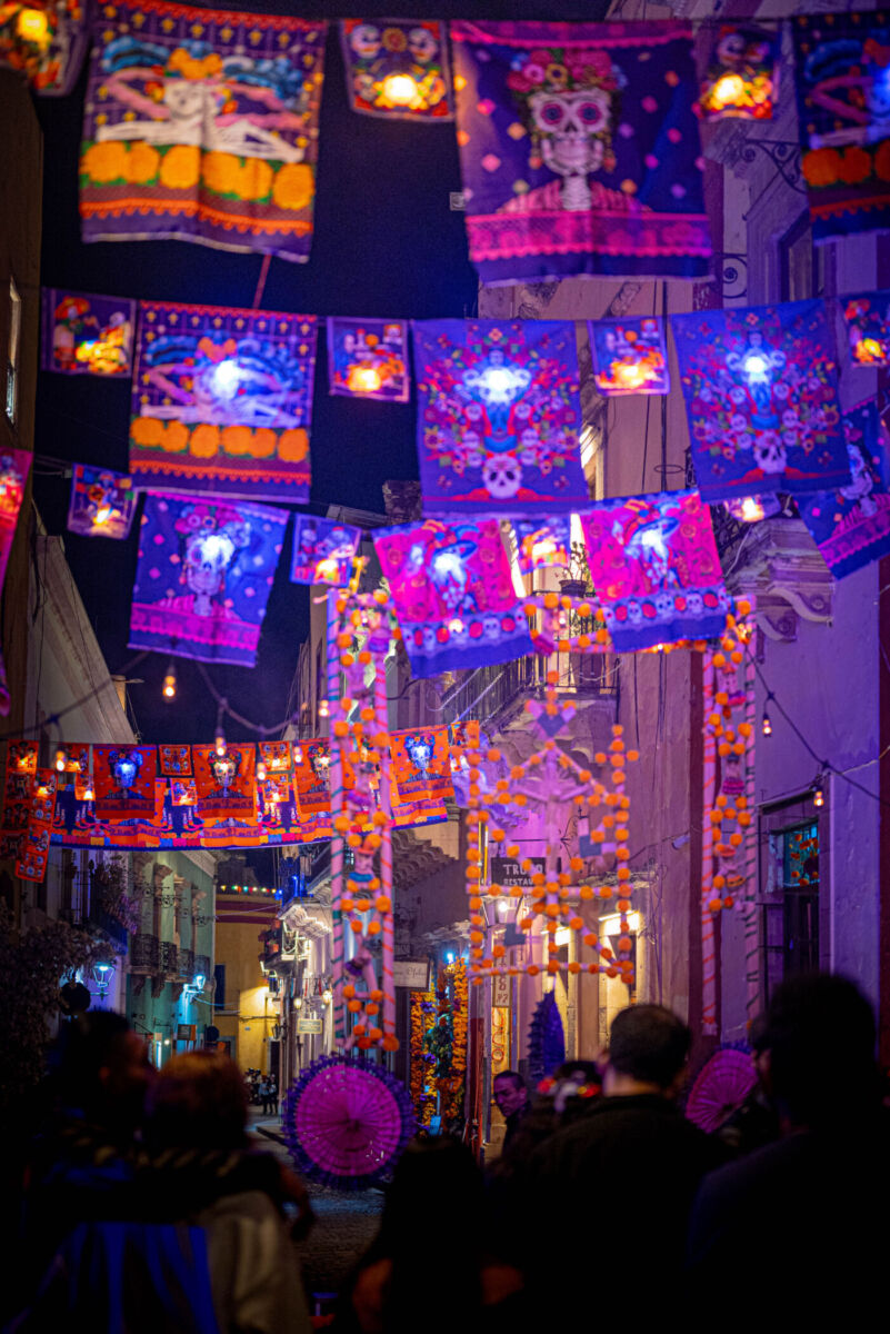 festejos día de muertos en guanajuato