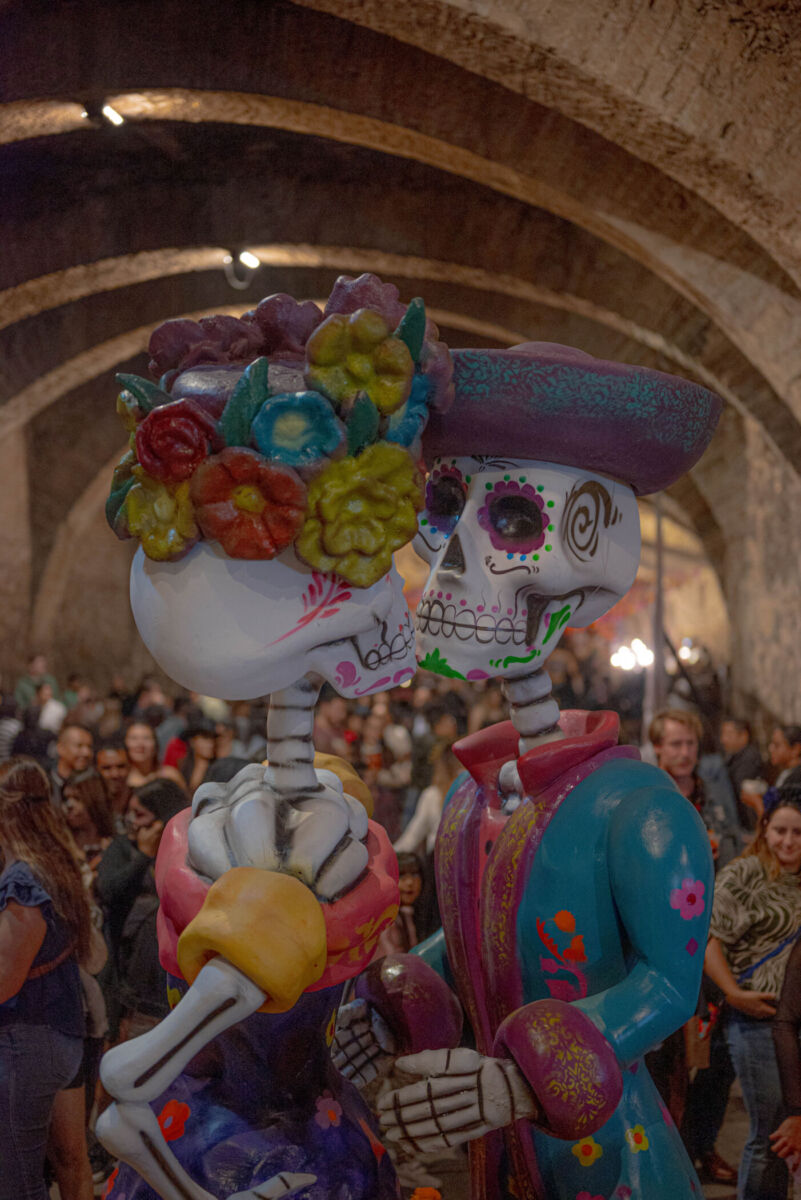 festejos día de muertos en guanajuato