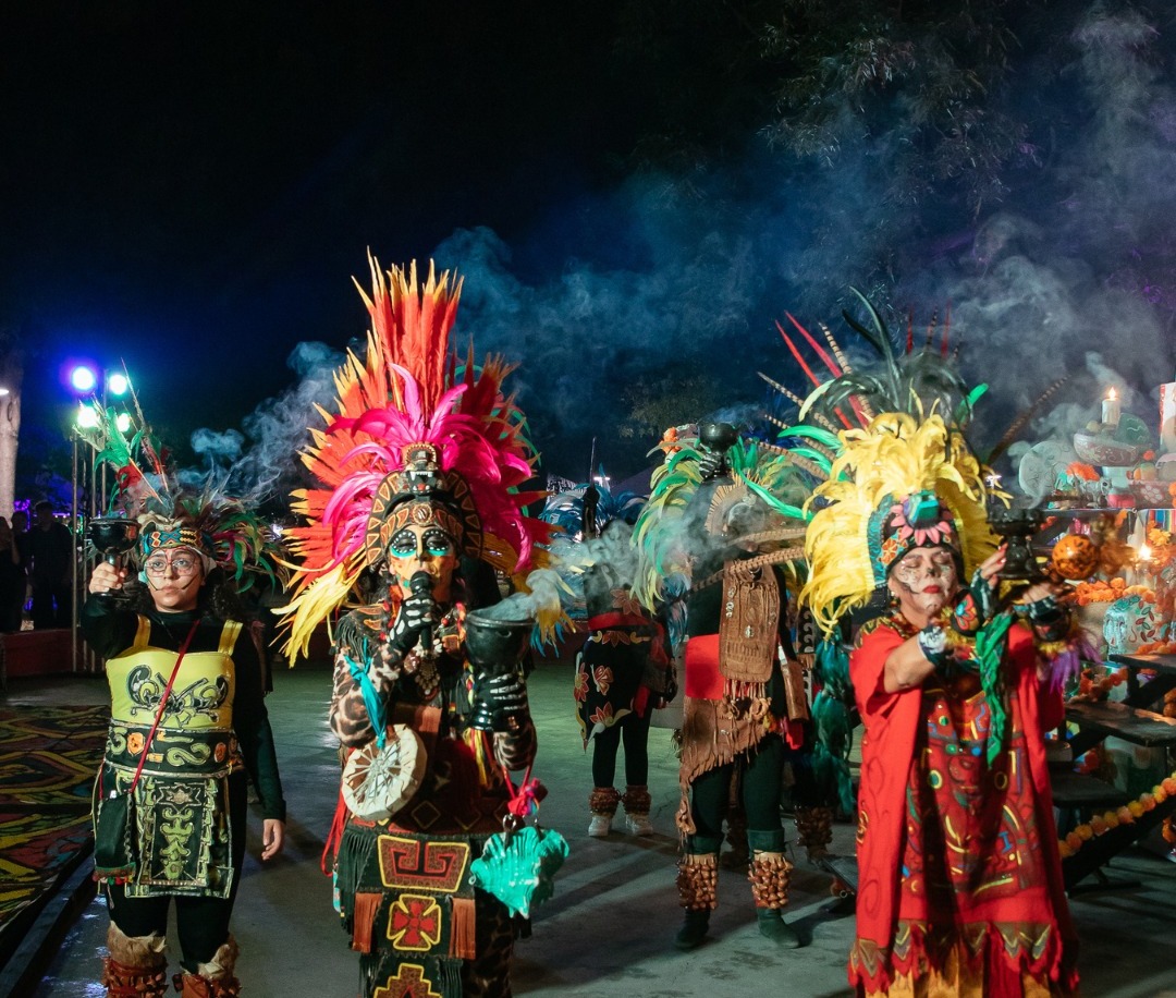 festejos día de muertos en monterrey